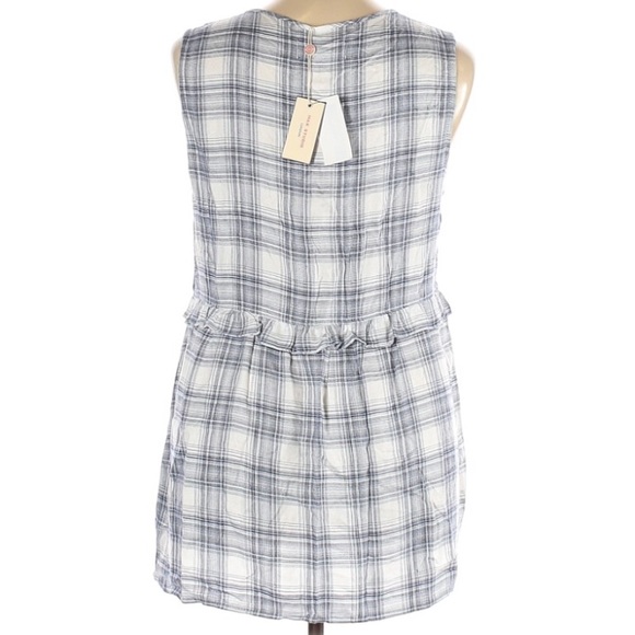 MAX STUDIO LONDON-Womens Ruffled Button Up Shirt. - Picture 6 of 6